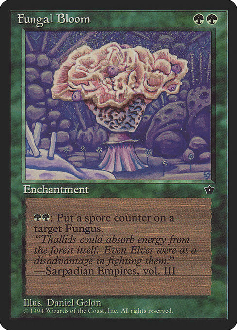 Fungal Bloom from Fallen Empires