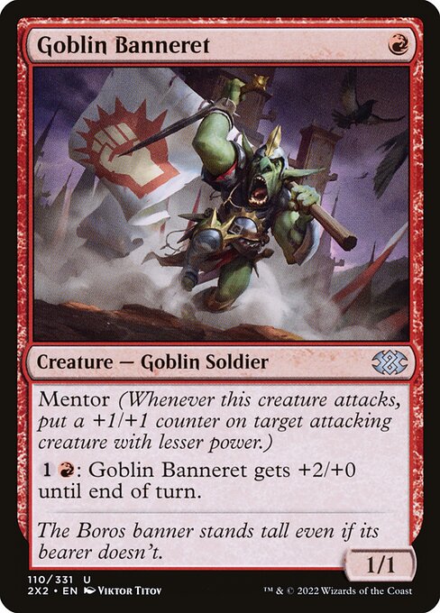 Goblin Banneret highlighted card art