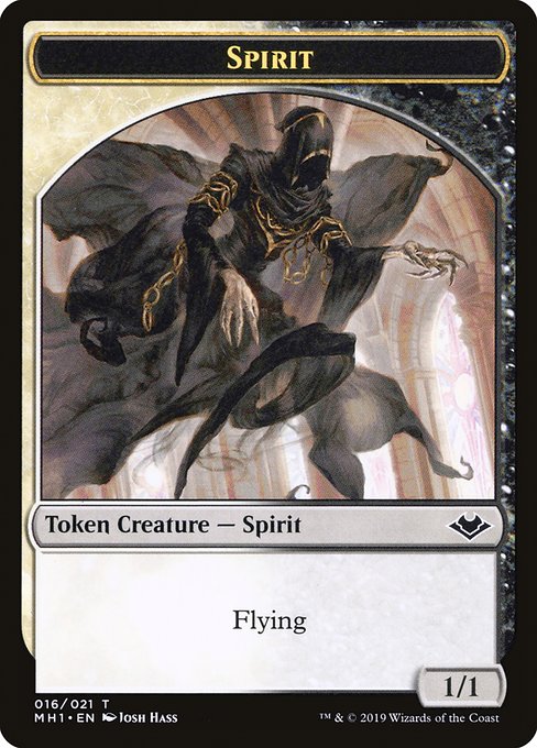 Spirit from Modern Horizons Tokens