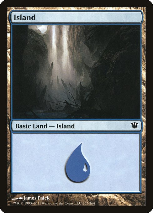 Island from Innistrad