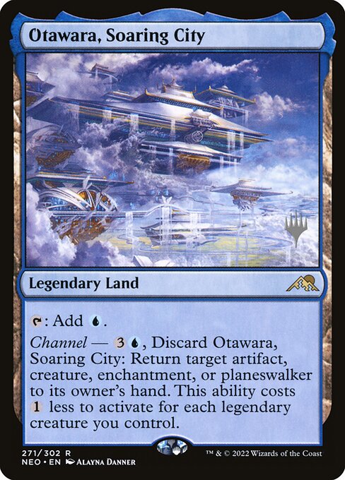Otawara, Soaring City from Kamigawa: Neon Dynasty Promos