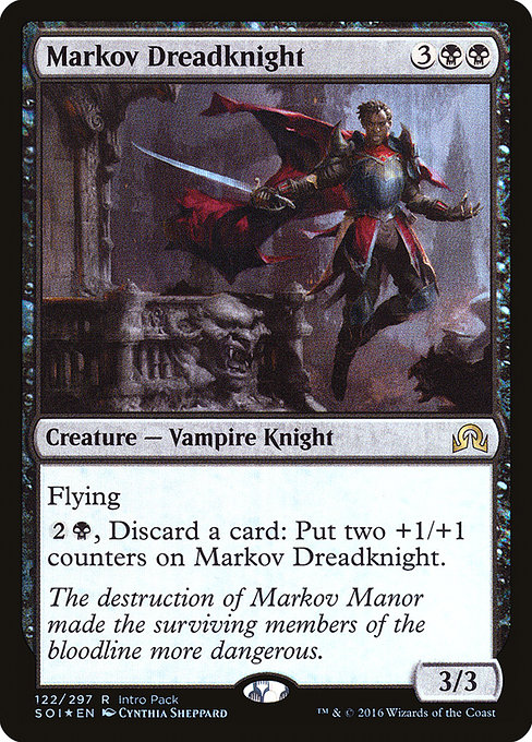 Markov Dreadknight from Shadows over Innistrad Promos
