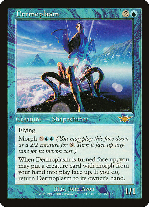 Dermoplasm highlighted card art