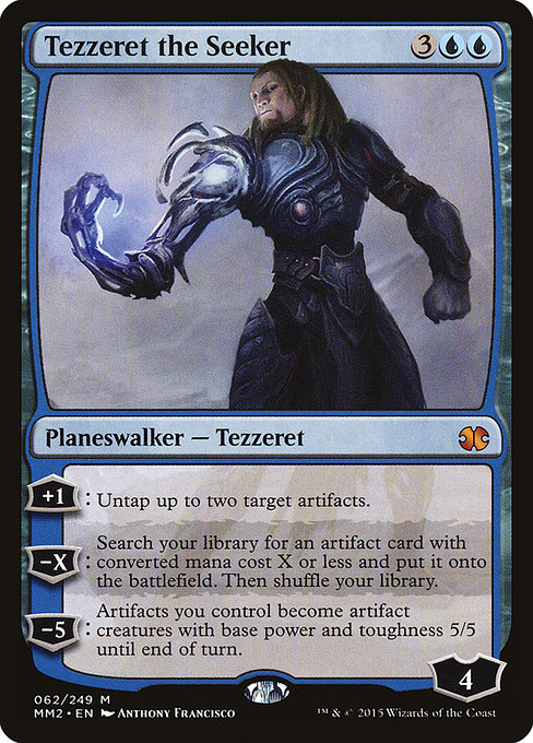 Tezzeret the Seeker from Modern Masters 2015