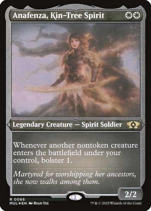 Anafenza, Kin-Tree Spirit from Multiverse Legends