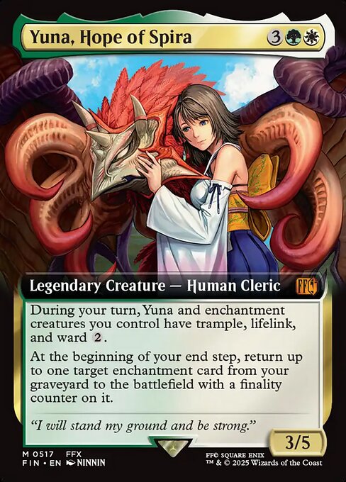 Yuna, Hope of Spira from Final Fantasy