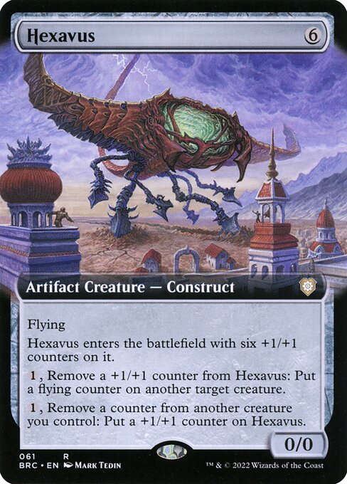 Hexavus from The Brothers' War Commander