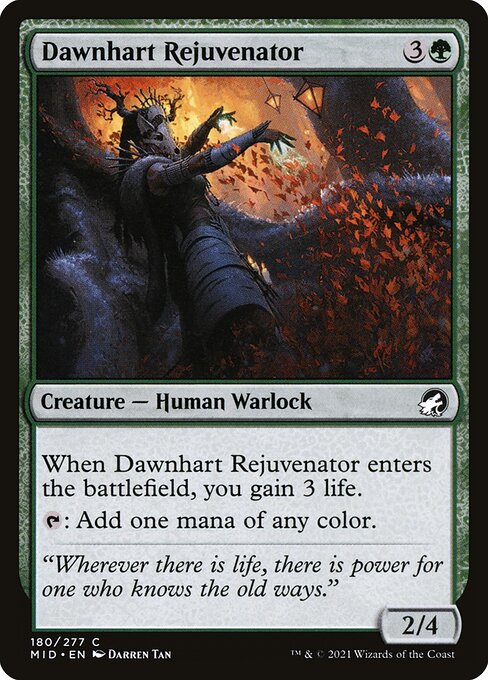 Dawnhart Rejuvenator from Innistrad: Midnight Hunt