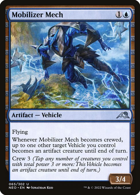 Mobilizer Mech highlighted card art