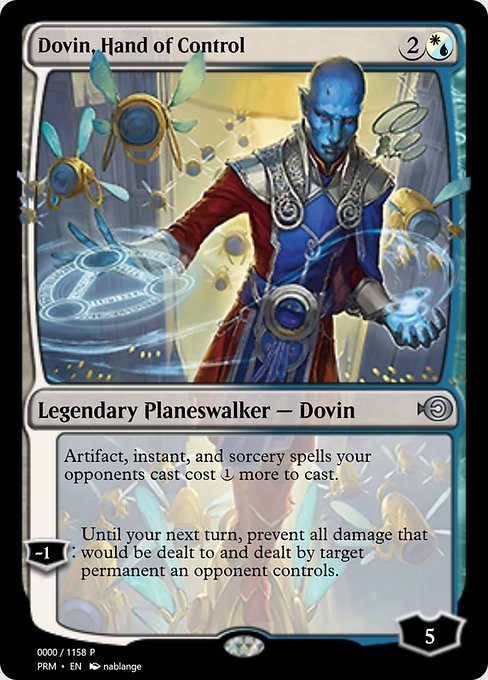 Dovin, Hand of Control from Magic Online Promos
