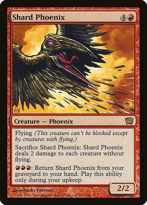 Shard Phoenix from Ninth Edition