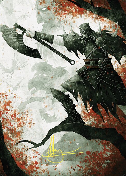Garruk's Uprising // Garruk's Uprising highlighted card art