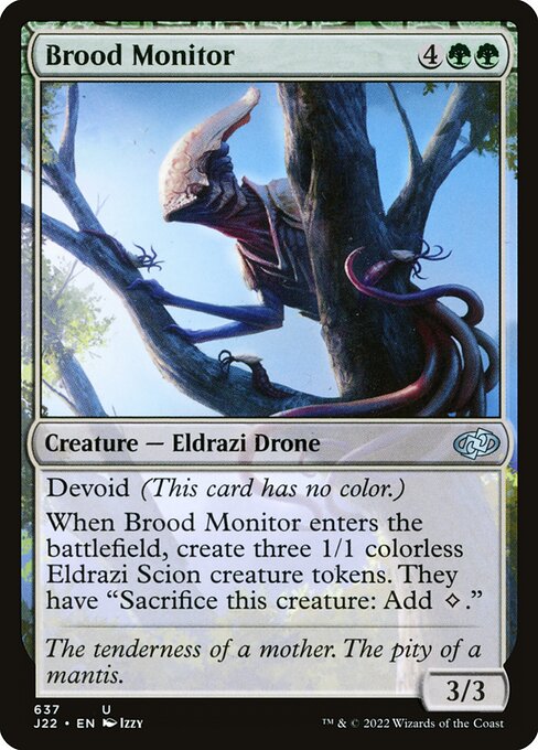 Brood Monitor from Jumpstart 2022