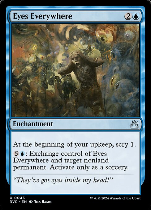 Eyes Everywhere highlighted card art