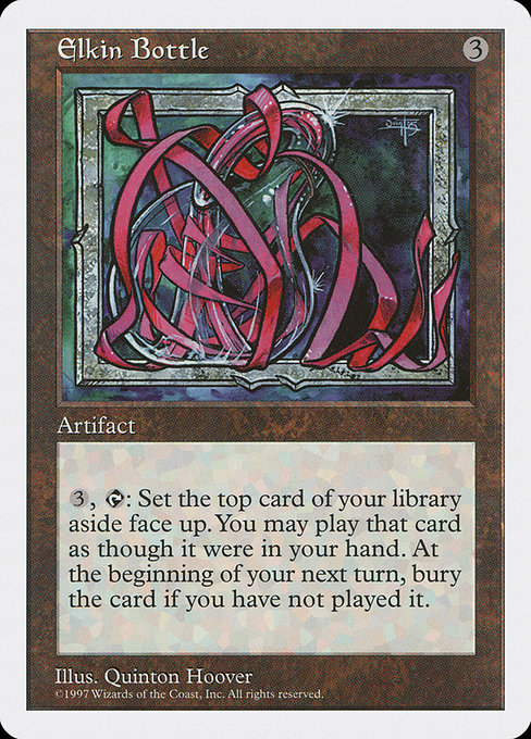 Elkin Bottle from Fifth Edition