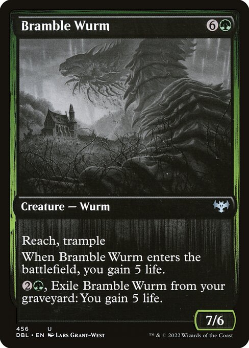 Bramble Wurm from Innistrad: Double Feature