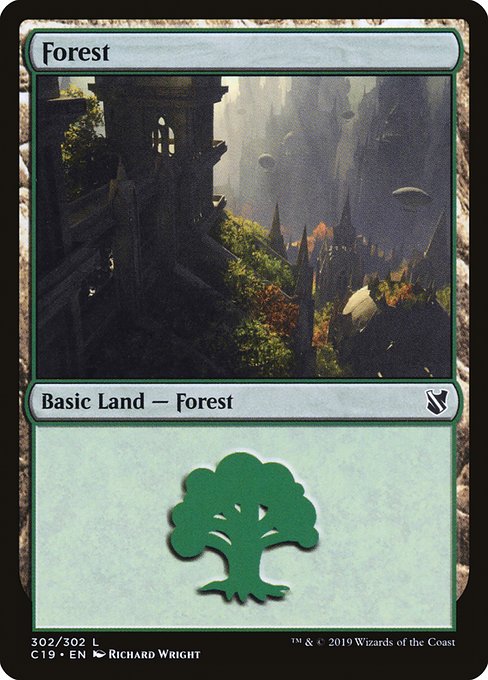 Forest from Commander 2019