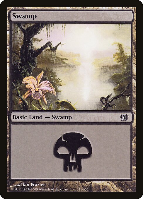 Swamp from Eighth Edition