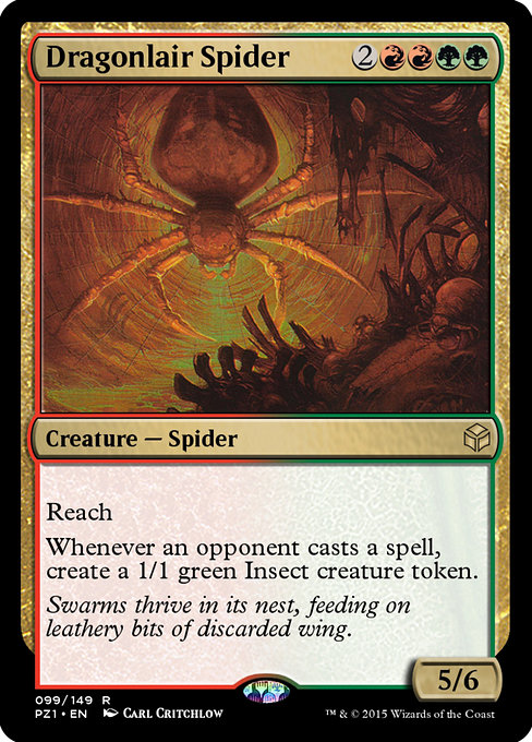 Dragonlair Spider from Legendary Cube Prize Pack