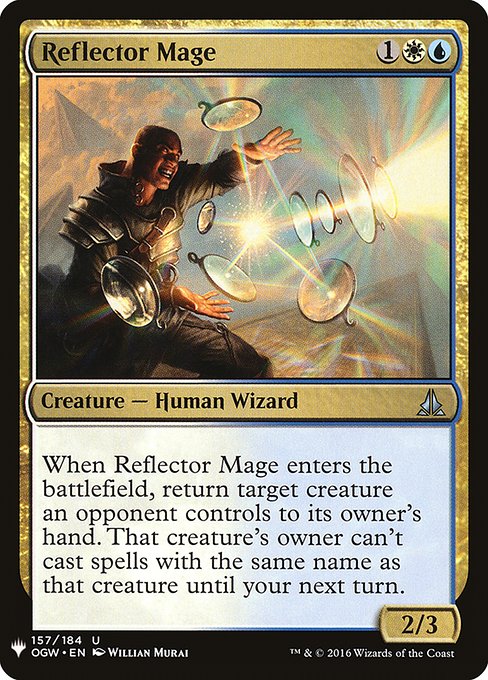 Reflector Mage from The List