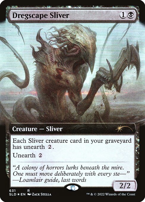 Dregscape Sliver highlighted card art