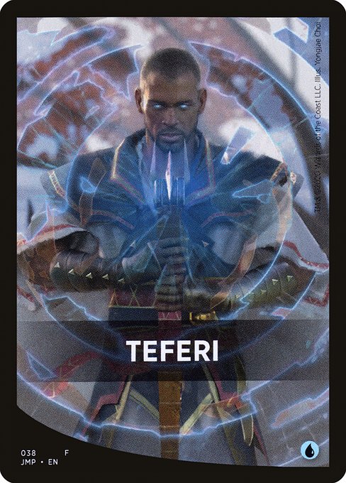 Teferi highlighted card art