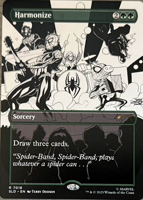 Harmonize from Secret Lair Drop