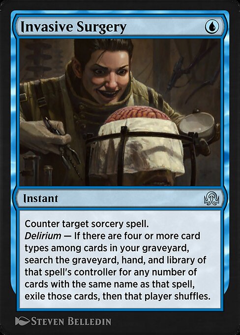 Invasive Surgery from Shadows over Innistrad Remastered