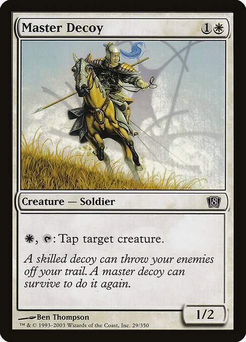 Master Decoy from Eighth Edition