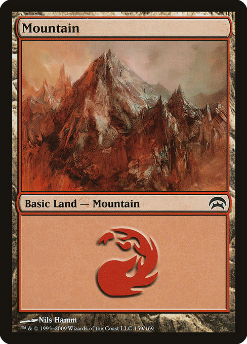 Mountain from Planechase