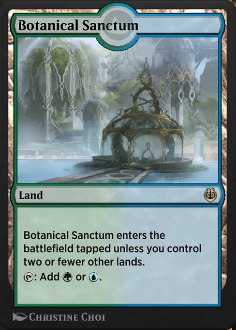 Botanical Sanctum from Kaladesh Remastered