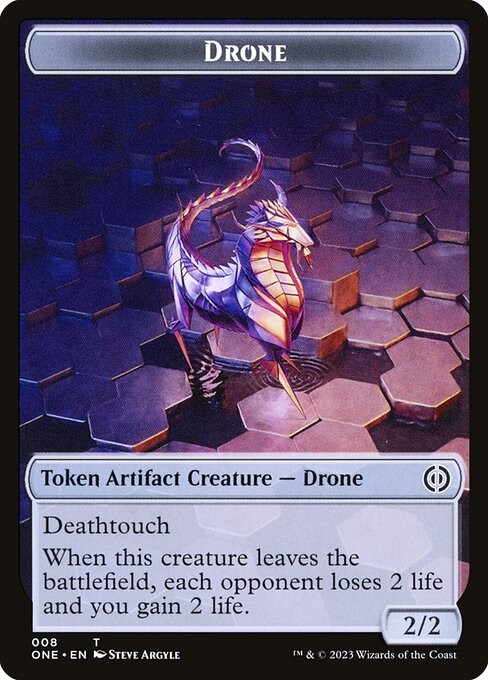 Drone highlighted card art