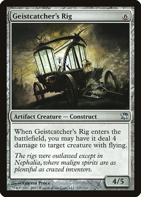 Geistcatcher's Rig from Innistrad