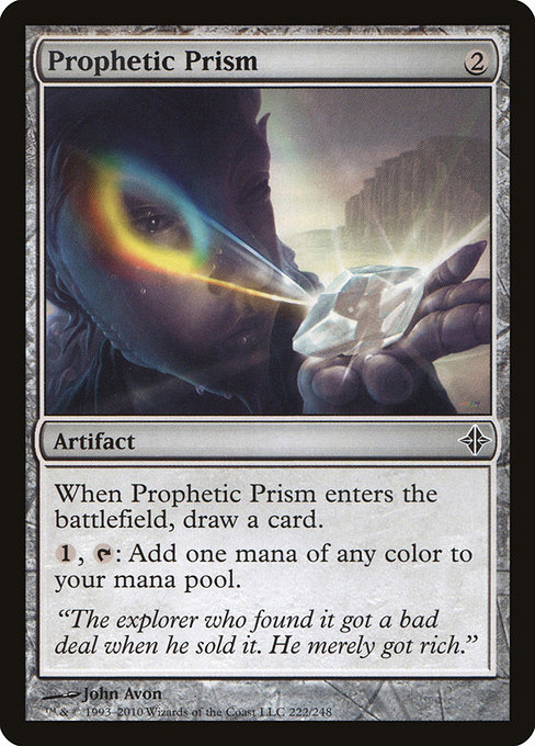 Prophetic Prism from Rise of the Eldrazi