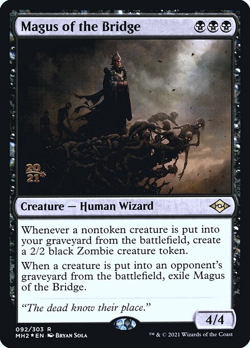 Magus of the Bridge from Modern Horizons 2 Promos
