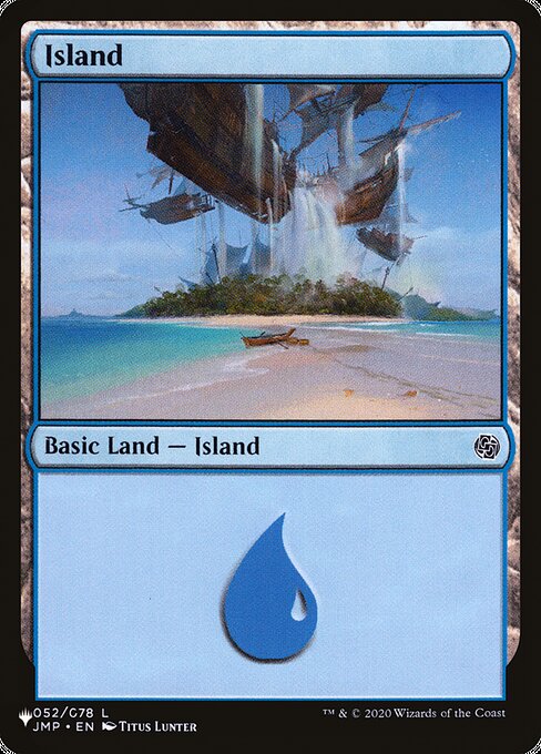 Island from The List