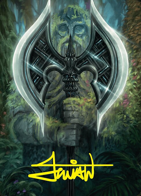 Leyline Axe // Leyline Axe highlighted card art