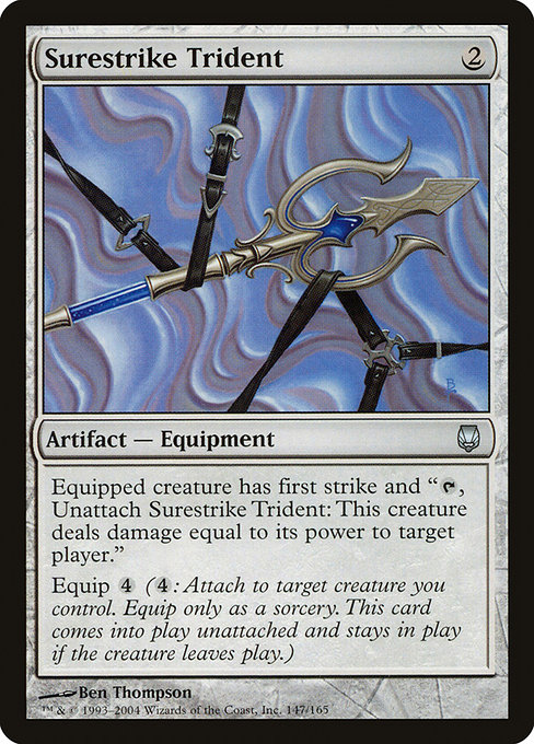 Surestrike Trident highlighted card art