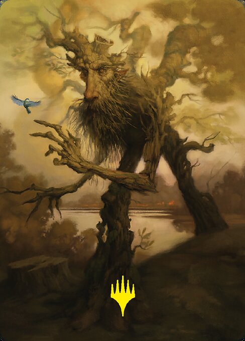 Treefolk // Treefolk from Tales of Middle-earth Art Series