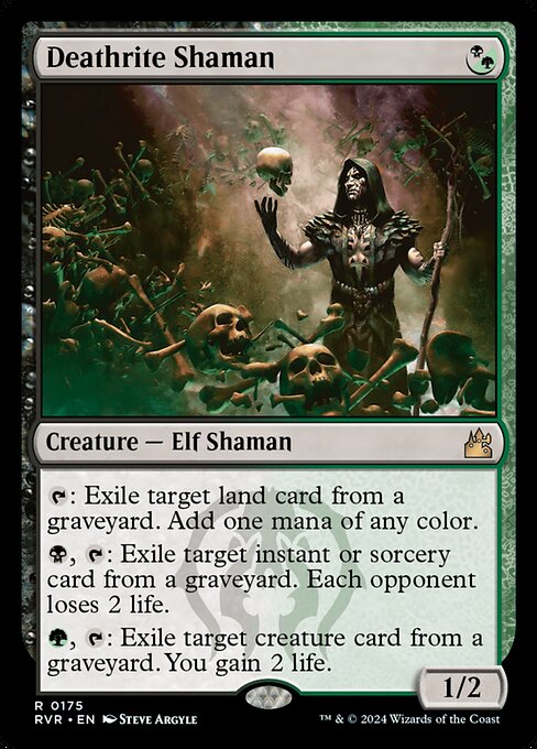 Deathrite Shaman from Ravnica Remastered