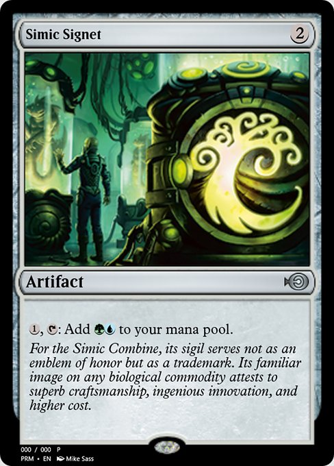 Simic Signet from Magic Online Promos