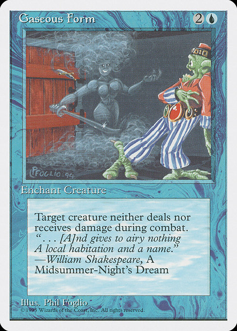 Gaseous Form from Fourth Edition