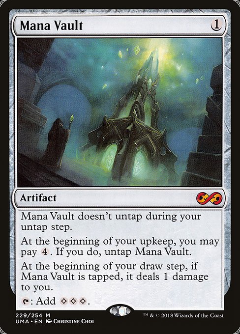 Mana Vault from Ultimate Masters