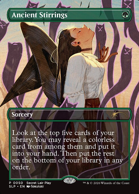 Ancient Stirrings from Secret Lair Promo