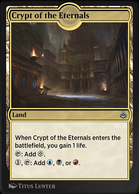Crypt of the Eternals highlighted card art