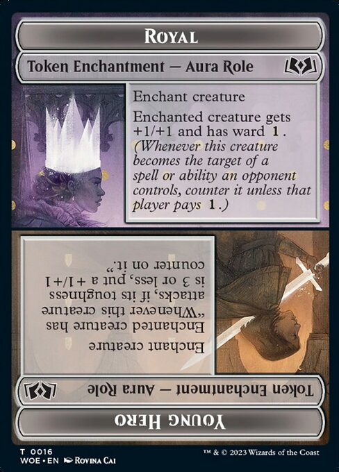 Royal // Young Hero highlighted card art