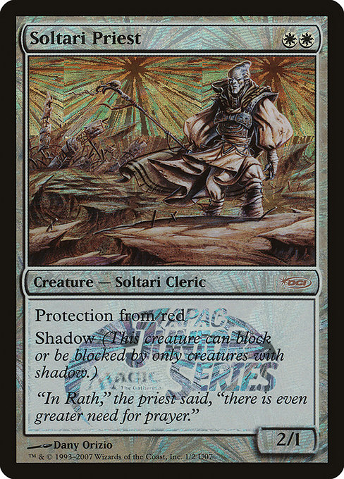 Soltari Priest from Junior APAC Series