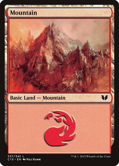 Mountain from Commander 2015