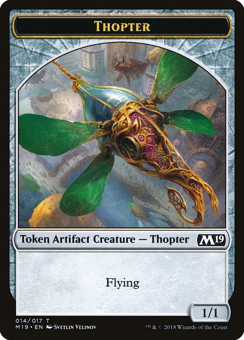 Thopter from Core Set 2019 Tokens