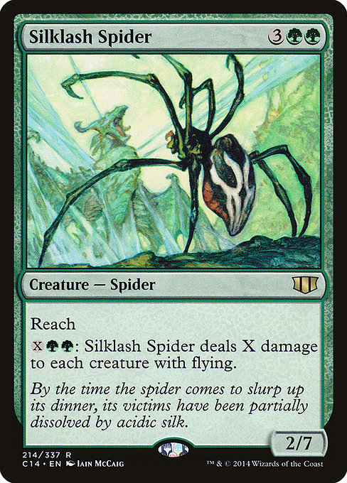 Silklash Spider from Commander 2014